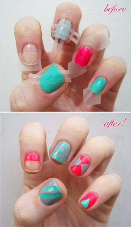 easy Nail polish designs