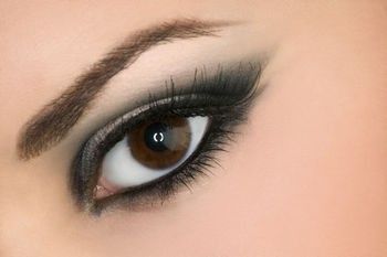 eye make up for brown eyes