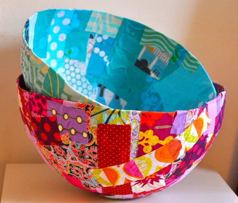 fabric balloon bowls