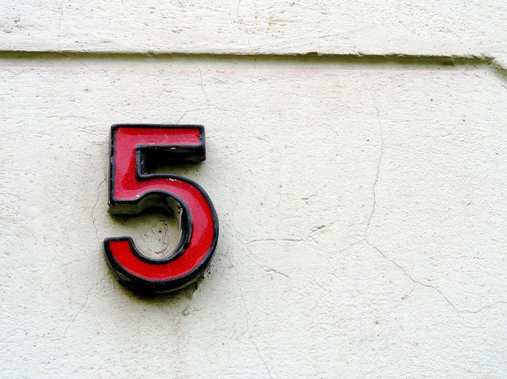 five