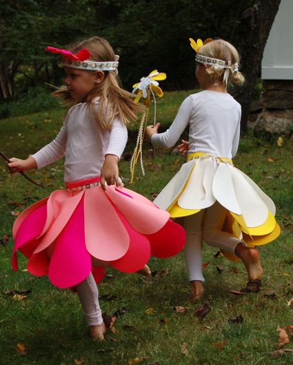 flower halloween costumes