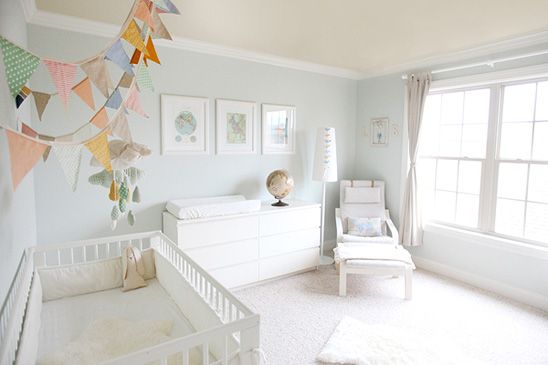 fresh baby nursery