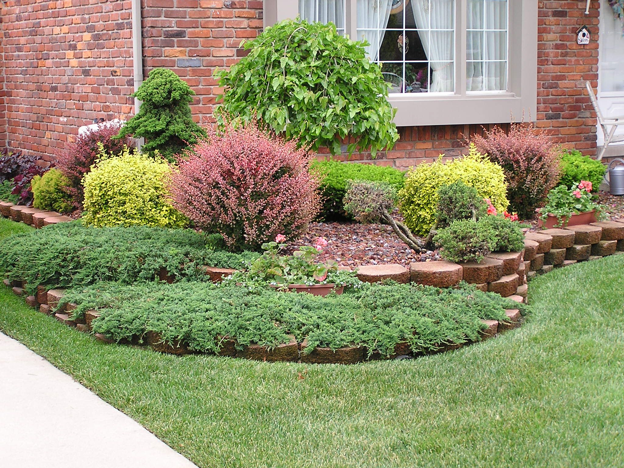 front yard landscaping