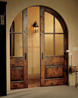 gorgeous pocket doors