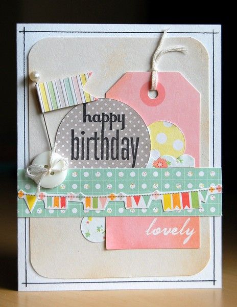 happy birthday card.