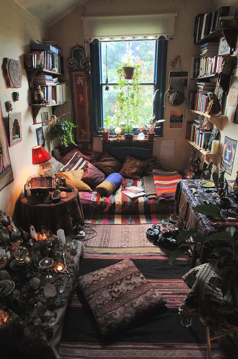 hippie room