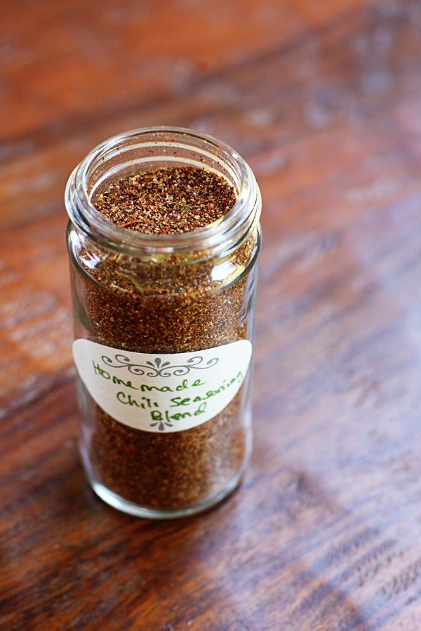 homemade chili seasoning