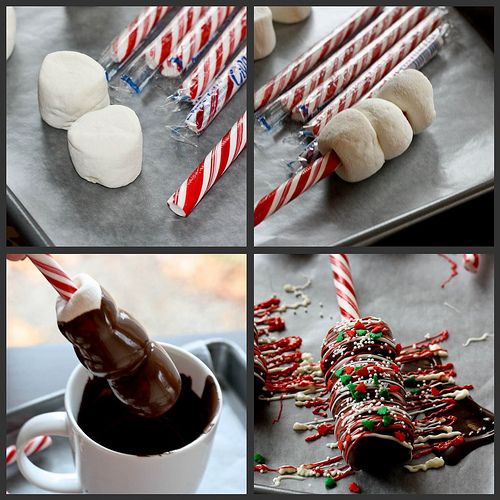 hot chocolate stirrer christmas gift idea