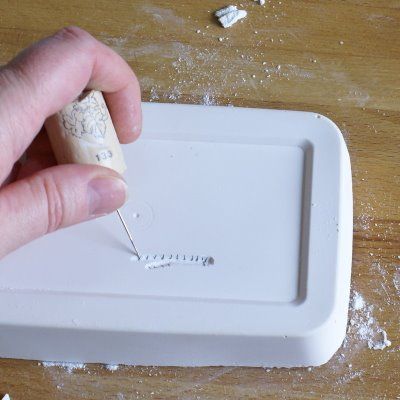 how to do plaster carving