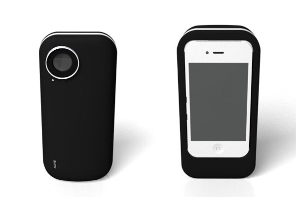 iPhone case that prints pictures out like a Polaroid!