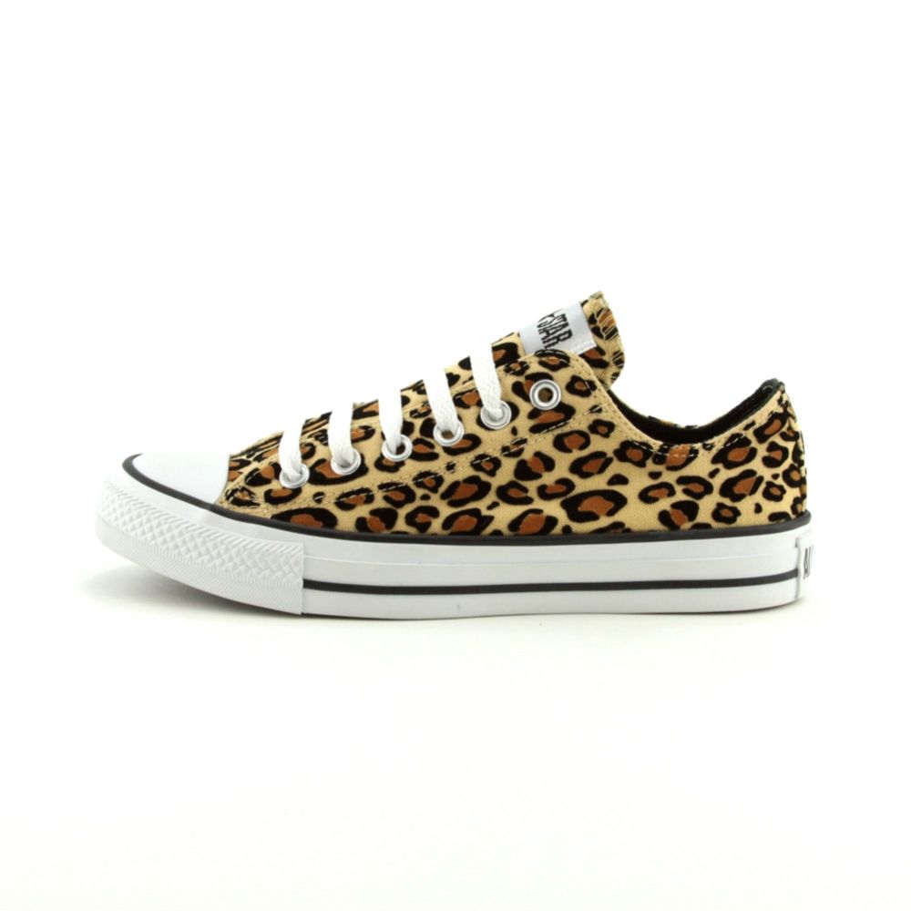 Leopard Print Converse from Journeys  ($55)
