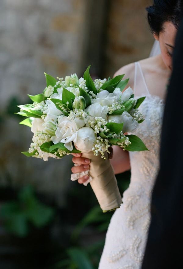 magnolia bouquet