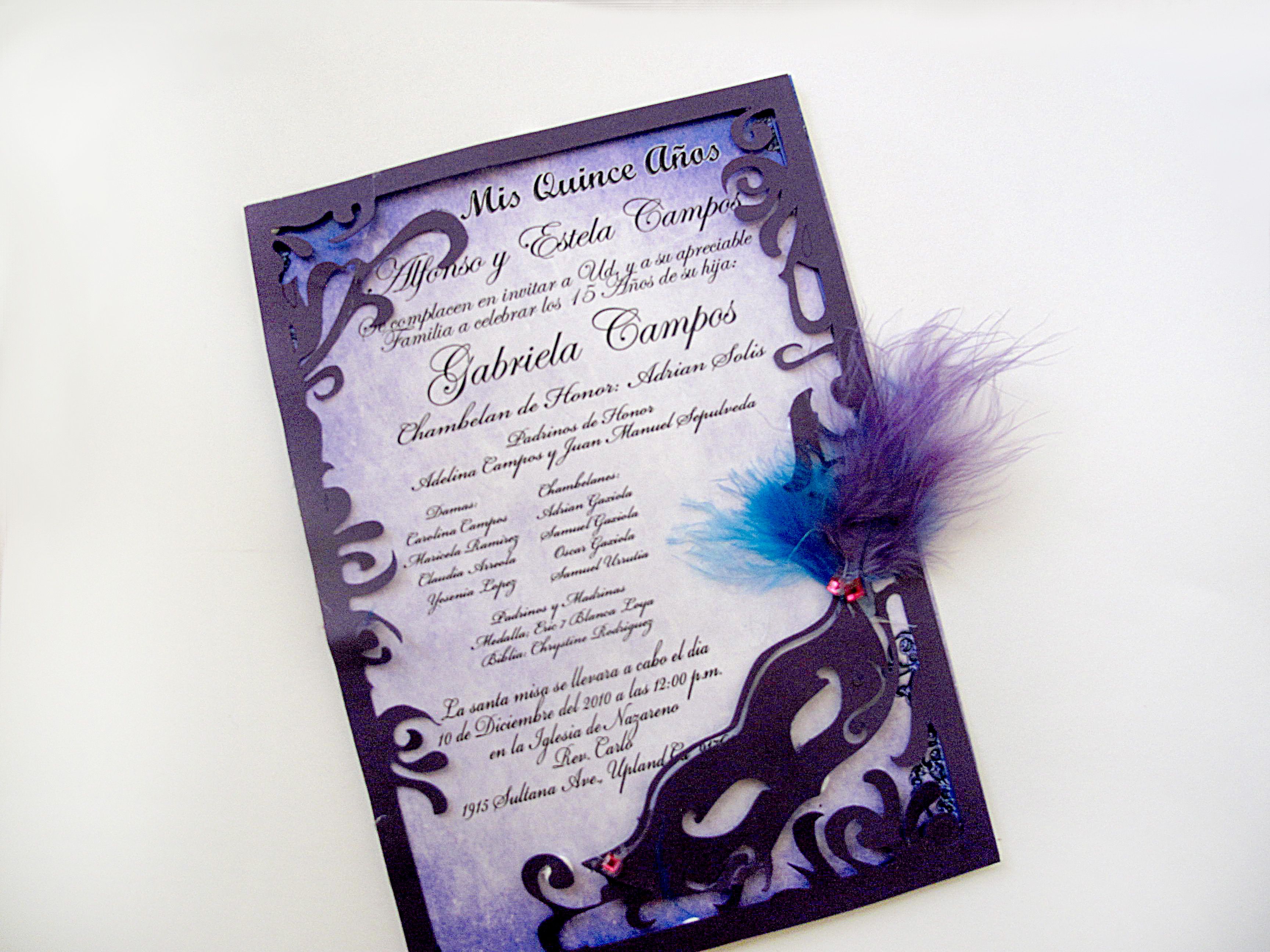 masquerade invitations