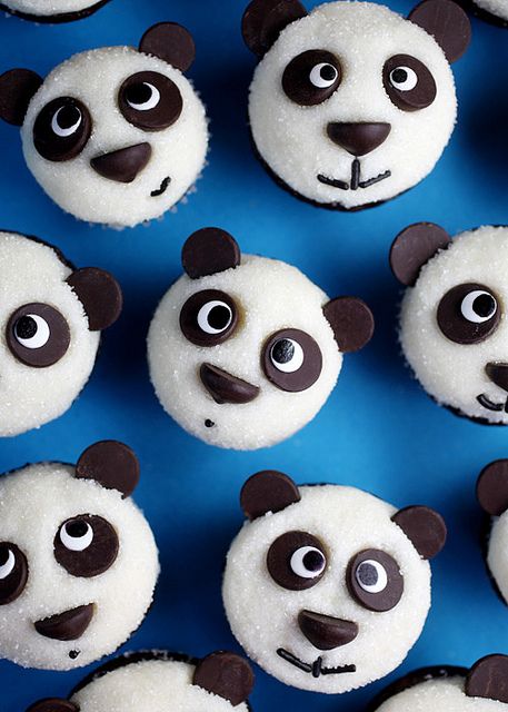 mini-cupcake pandas