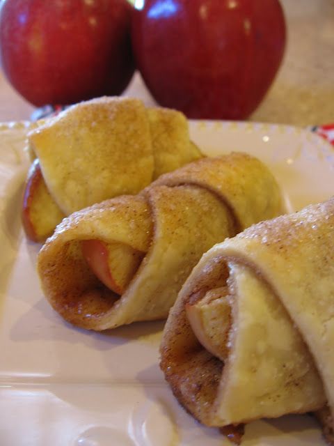 mini apple pie bites! making these asap!