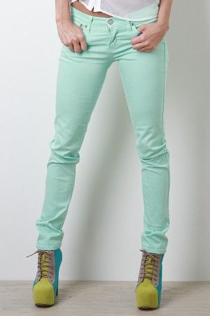 mint mint mint mint mint mint ♥ Refreshing Mojito Jeans