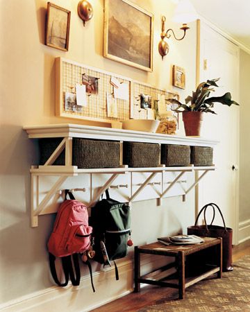 mud room idea