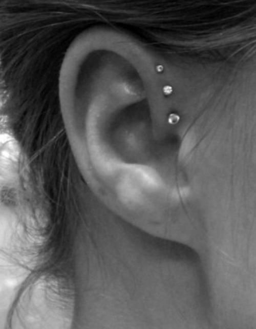 one or two of these might be cool – piercings