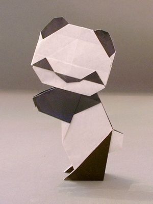 panda origami