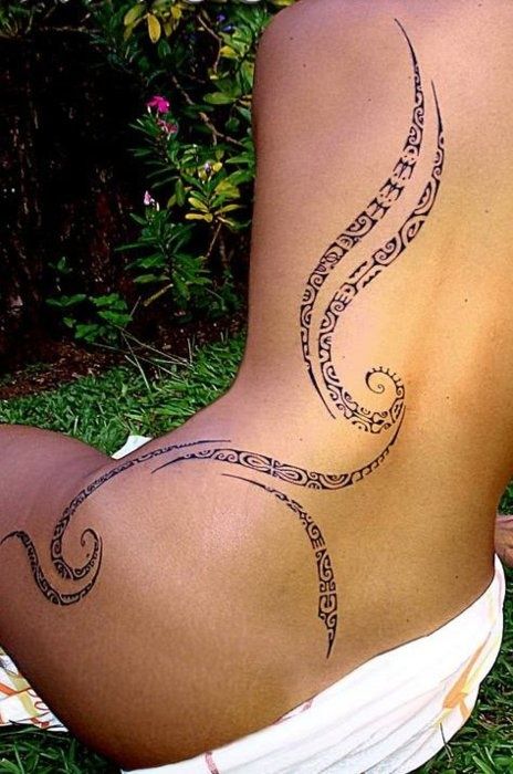 polynesian/tribal tattoos