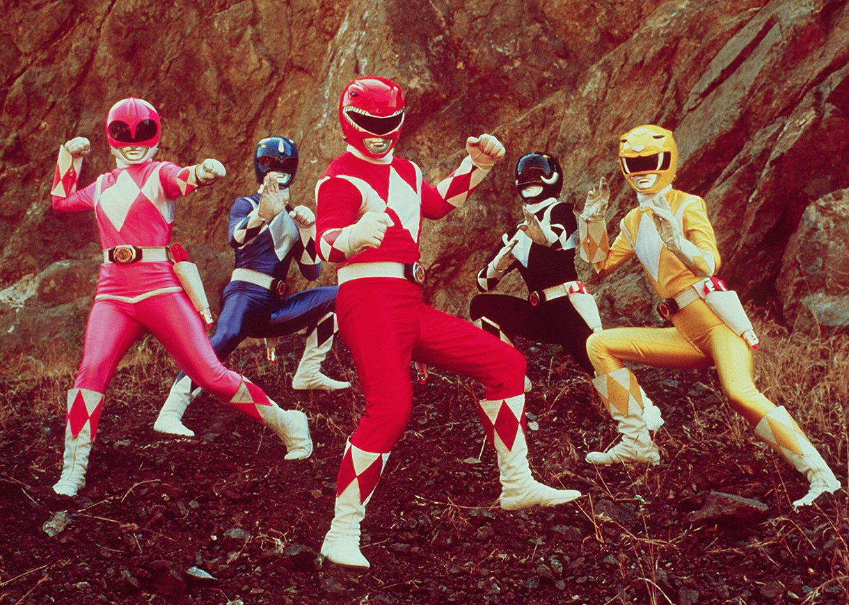 power rangers!