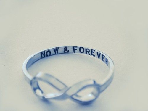 promise rings.