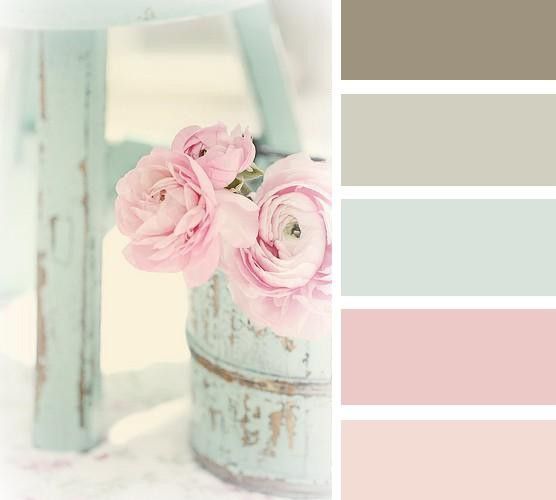 shabby chic colors