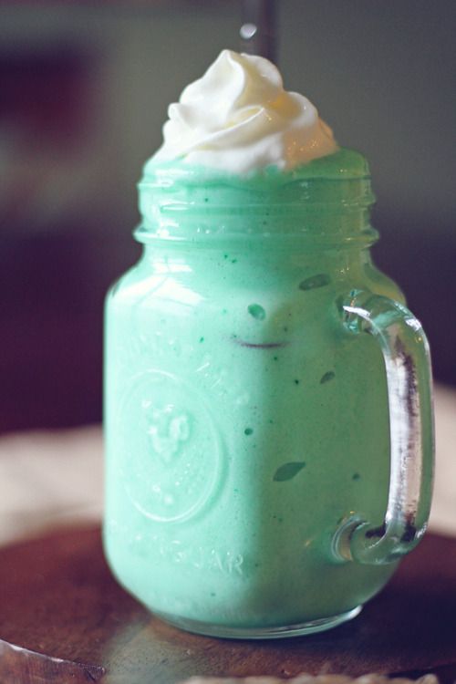 shamrock smoothie