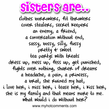 sister quotes images – Google Search