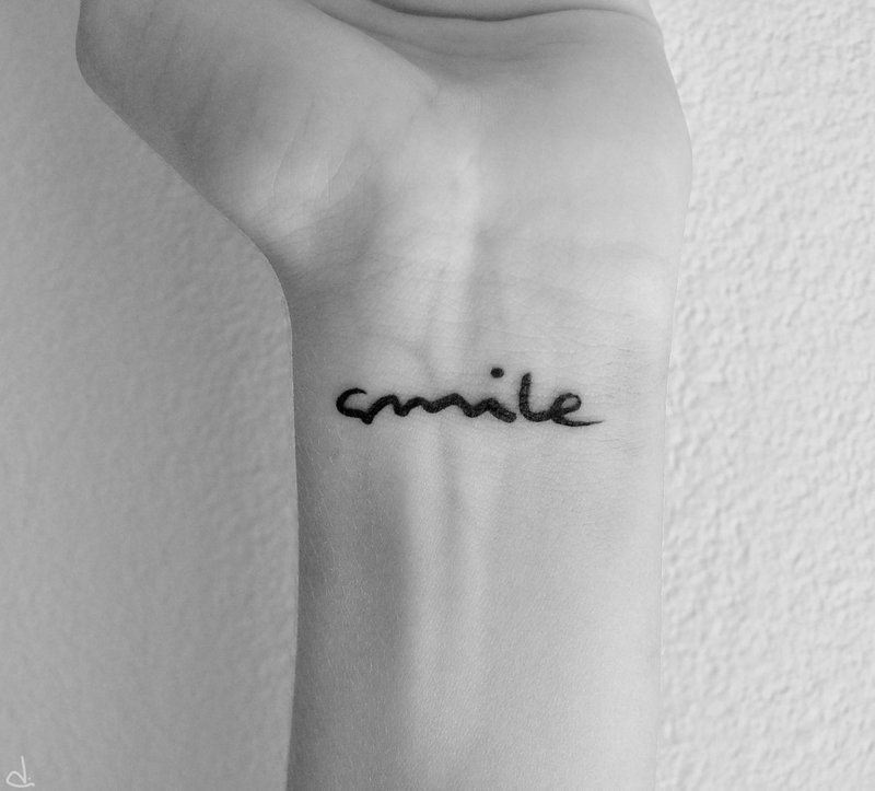 smile.