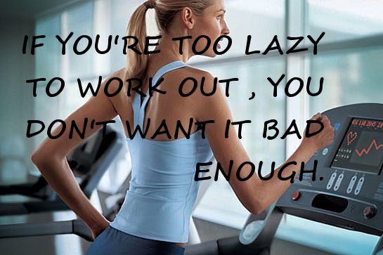 so true! did you #exercise today?