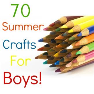 summer crafts for boys
