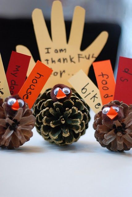 thankful turkeys!