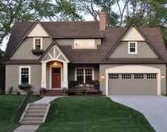 traditional exterior by Sicora, Inc.