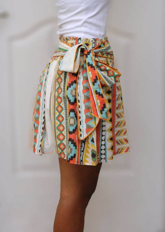 tribal skirt ♥