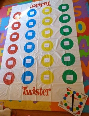 twister sight words