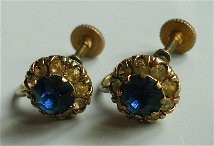vintage earrings vintage jewelry