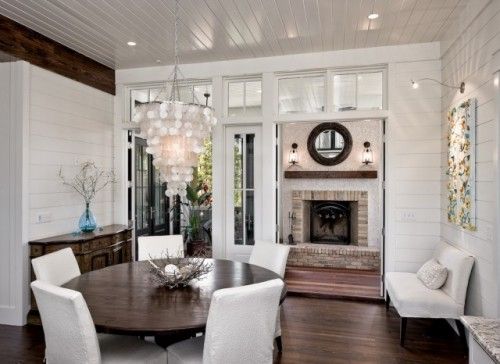 white plank walls