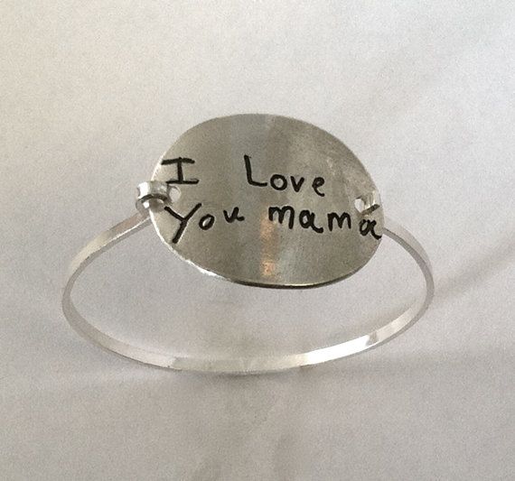 your child's handwriting. i would never take it off. i really want this!