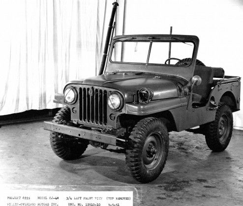 1951 Jeep Willys CJ-4M