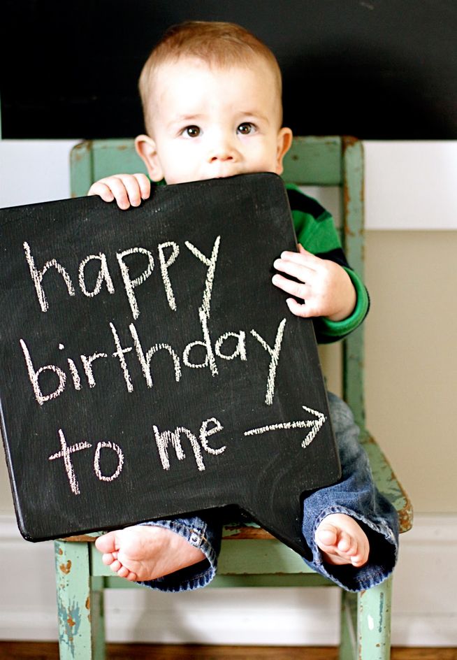 1st birthday idea