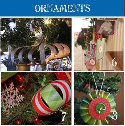 28 Homemade Christmas Ornaments to Make