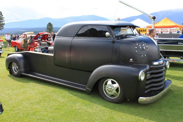 54 chevy coe