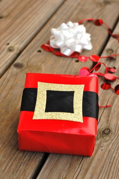 5 festive holiday gift wrap ideas from the BabyCenter Blog