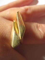 ﻿﻿Architect Ring by Tami Eshed #rings