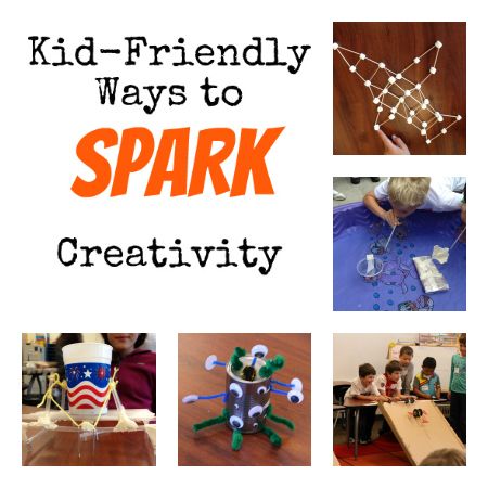 7 simple projects that encourage creativity and entertain children for hours.