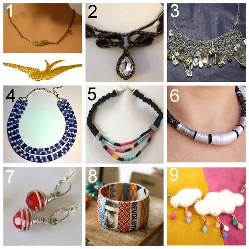 9 DIY jewelry