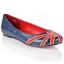 A huge fashion trend right now is using the Union Jack