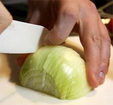 A pinner said, "Another article on the healing powers of the onion! Wow. I