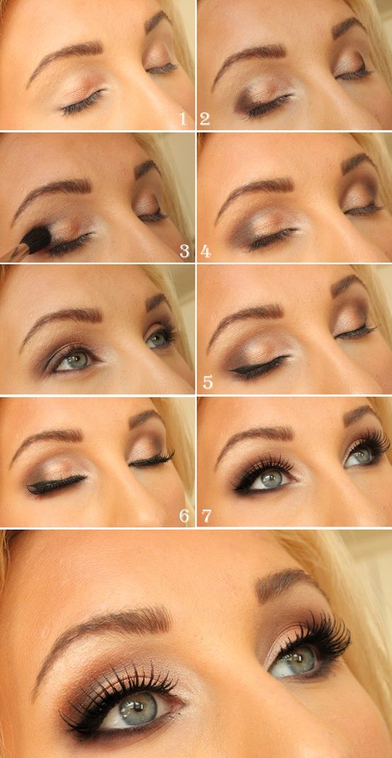 Amazing tutorial to an everyday makeup.